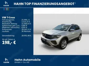 Volkswagen T-Cross 1.0TSI DSG Life ACC App-C. Cam LED SHZ Bild 2