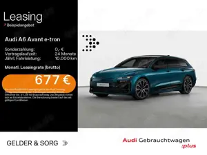 Audi A6 e-tron quattro 619km/WLTP*Air*BO*Pano*