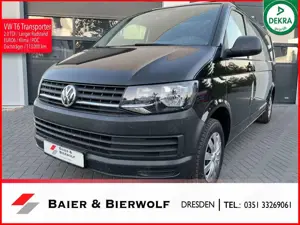 Volkswagen T6 Transporter lang Klima PDC AHK 1. Hand