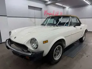 Fiat 124 Spider 2.0 Automatik/H-Kenzeiche/Verdeck-Neu