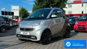 smart forTwo Cabrio TURBO AUT. EXKLUSIVE CRYSTAL GREY! TRAUM!
