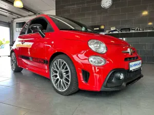 Abarth 500 595 Basis Alu Scheckheft Estetico Rosso