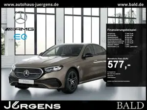 Mercedes-Benz E 300 de AMG-Sport/Pano/Leder/Burm/Night/Dist/19