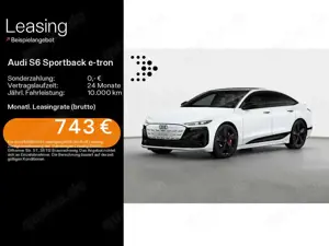 Audi S6 e-tron qu. S line AHK*Air*Pano*HuD