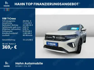 Volkswagen T-Cross 1.0TSI DSG R-Line App Cam Matrix 18" SHZ Bild 2