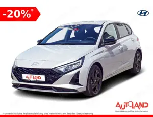 Hyundai i20 1.0 T-GDI Blackline LED Navi Kamera