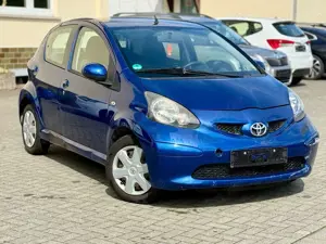 Toyota Aygo Blue 1.0 TÜV NEU *KLIMA*8 Fachbereift