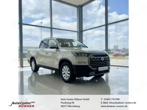 KGM Musso LUX 4WD AT NEUWAGEN 3,5 T AHK