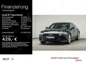 Audi A7 40 TDI S line, Matrix, HUD, Tour