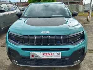Jeep Avenger Electric Altitude LED  Style Paket Klima Bild 3