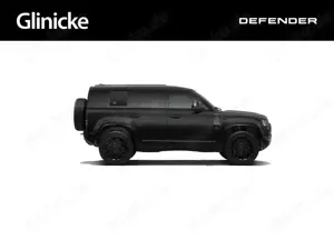 Land Rover Defender P635 OCTA Black 22"  AHK Pano Matt
