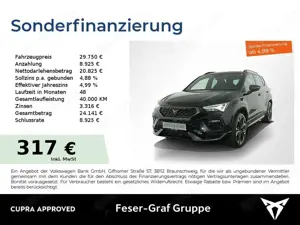 CUPRA Ateca 2.0 TSI 4x4 DSG ACC el.Heckklappe R-Kamera