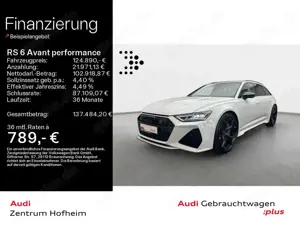Audi RS6 *305 km/h*Keramik*HUD*BO*