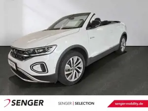 Volkswagen T-Roc Cabrio 1.5 TSI Goal Navi LED+ SHZ APP-C.