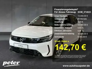 Opel Corsa Corsa 1.2 Edition Klimaautomatik Sitzheizung
