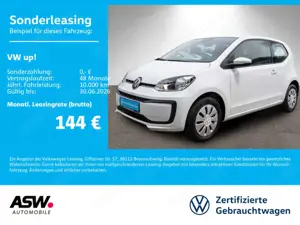 Volkswagen up! move up! 1.0 MPI Klima RFK GRA PDC
