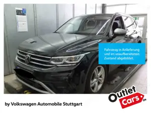 Volkswagen Tiguan Allspace Elegance 2.0 TSI DSG 7-Sitze AHK