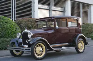 Oldtimer Ford Model A Tudor, mit TÜV und H!