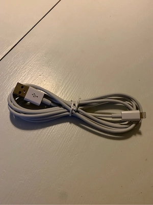 3m iPhone Ladekabel Lightning auf USB   Weiß