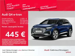 Audi Q4 e-tron 45 S line LED/Navi+/Privacy/PDC