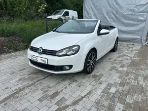 Volkswagen Golf VI Cabriolet Cup 1.4 Aut./Leder/Navi/1.Hd.
