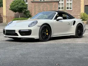 Porsche 991 911 Turbo S Cabriolet *PTS FASHIONGREY*UNIKAT*BURM