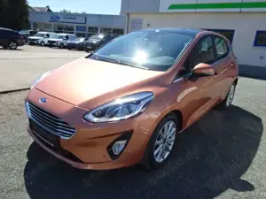 Ford Fiesta Titanium Automatik *Winter-Paket*