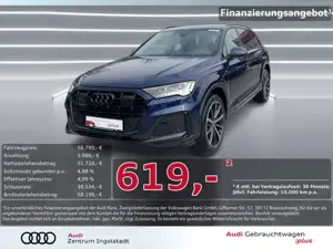 Audi Q7 50 TDI qu S line Pano BO LASER S-Sitze HuD