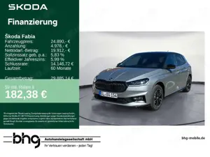 Skoda Fabia Monte Carlo 1,0 TSI 6-Gang-Schaltgetriebe