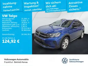 Volkswagen Taigo 1.0 TSI DSG Goal Navi Spurwechselassistent
