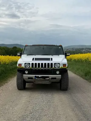 HUMMER H2 Luxury mit LPG Gasanlage