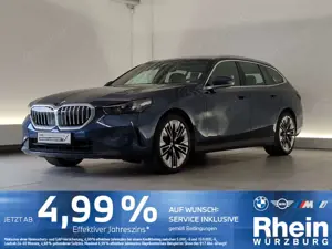 BMW 520 d xDrive Touring Navi/LED/KomfZg/PaAs/DAB Navi/LED