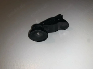 Fisheye Handy Linse (Weitwinkel Adapter für iPhone Android)
