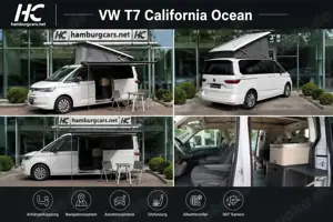 Volkswagen T7 California Ocean 2.0TDI DSG AHK NavPro ParkAssistenzpaket