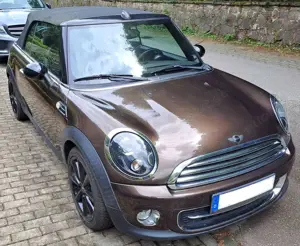 MINI Cooper Cabrio Mini Cooper Cabrio Leder