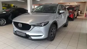 Mazda CX-5 SKYACTIV-D 184 AWD Sport *AHK*Leder*Tec-P.*GSD*
