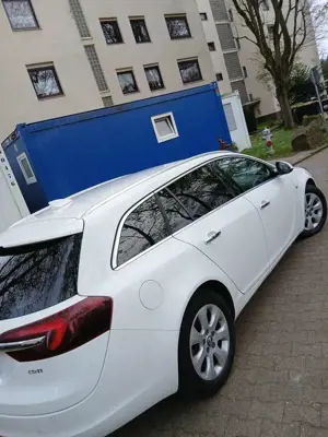 Opel Insignia Insignia Sports Tourer 2.0 Diesel Aut Exclusive