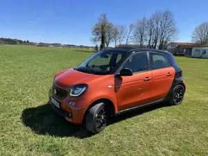 smart forFour prime 90 PS Leder Pano TÜV Auspuff Neu