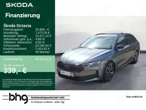 Skoda Octavia Combi Sportline 2,0TDI  DSG
