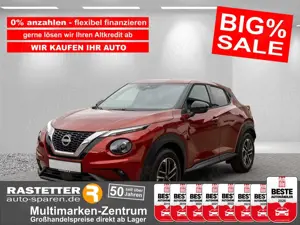 Nissan Juke DCT n-connecta Navi+iKey+Kamera+PDC+Winter+virtCP+