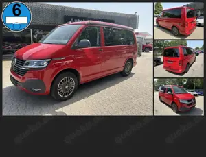 Volkswagen T6.1 California ia 2.0TDI  Beach Tour, LED, DSG , NAVI,