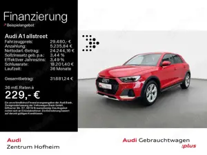 Audi A1 35 TFSI S line S tro*LED*Virtual*Na