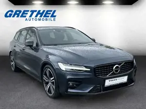 Volvo V60 B4 R-Design HUD Navi Memory Sitze HarmanKardon LED