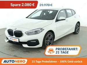 BMW 118 118d Sport Line Aut.*NAVI*LED*PDC*SHZ*TEMPO*ALU*
