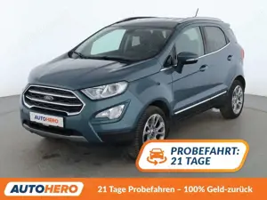 Ford EcoSport 1.0 EcoBoost Titanium*NAVI*CAM*PDC*SHZ*KLIMA*