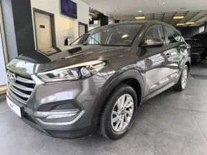 Hyundai TUCSON Go 2WD Klima.-Anhängerkupplung.-8-fach Aluf.-
