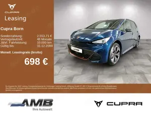CUPRA Born VZ 79kWh/LED/ACC/HuD/Navi/360°/Wärmepu/5J.G
