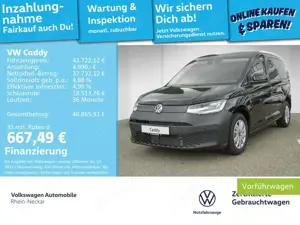 Volkswagen Caddy 1.5 TSI eHybrid AHK LED Assistenzpaket uvm