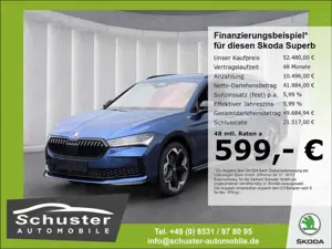 Skoda Superb Combi SPORTLINE 4x4 TDI*193PS StndHzg AHK
