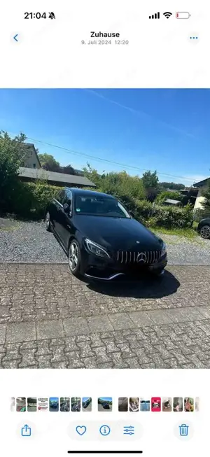 Mercedes-Benz C 220 C 220 BlueTec / d (205.004)
